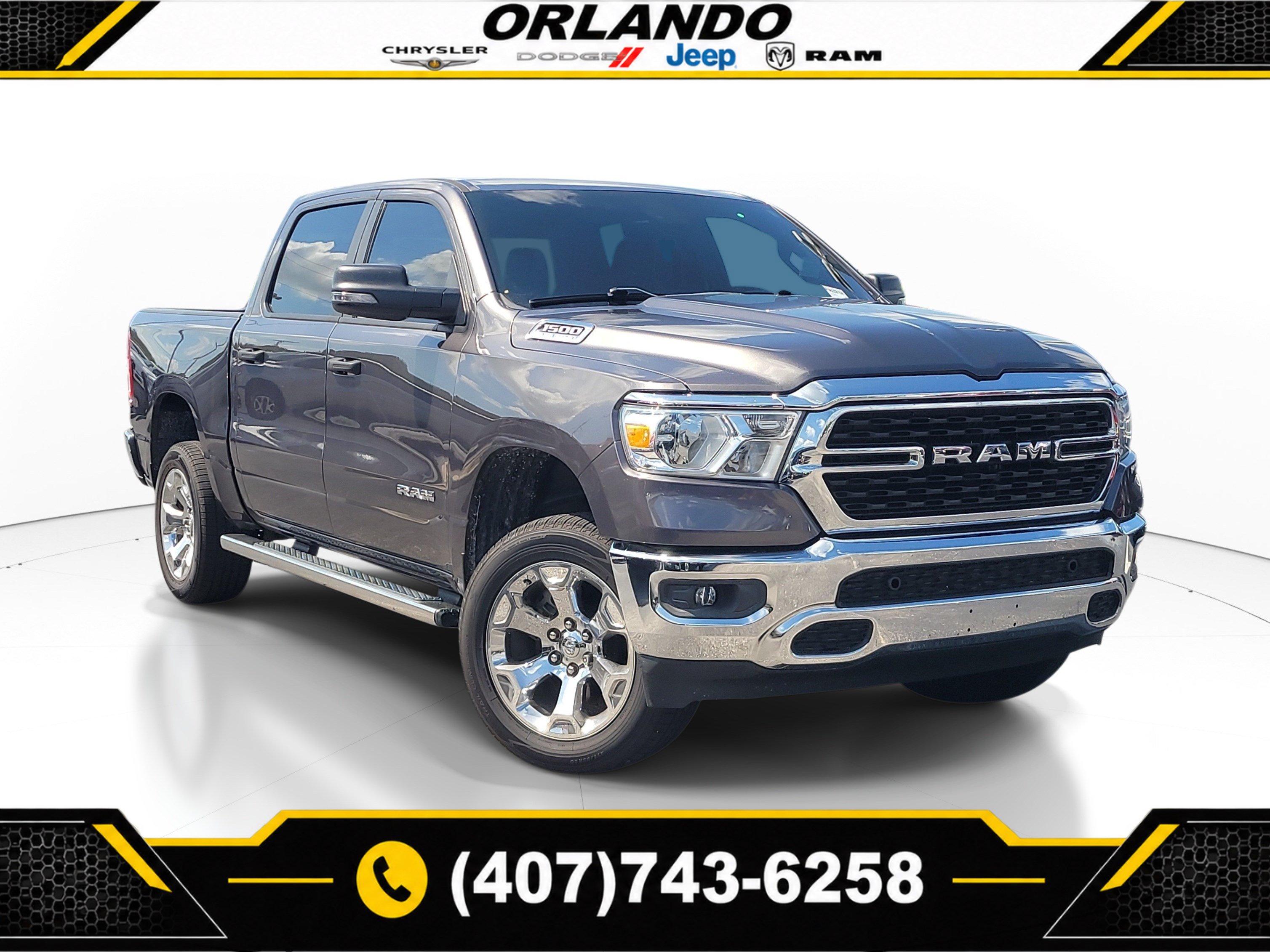 Used 2023 RAM 1500 Big Horn AWD/4WD image 1