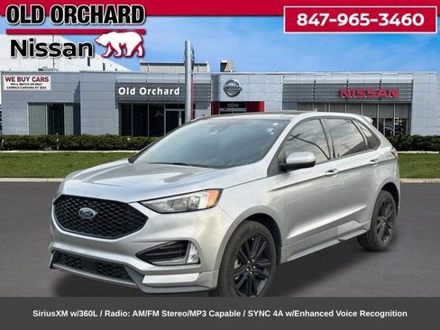 Used 2022 Ford Edge ST-Line AWD/4WD image 1