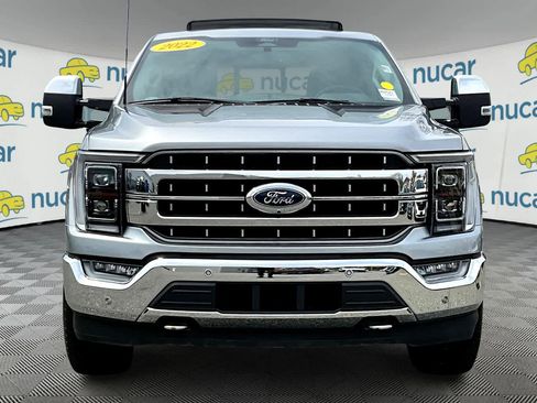 Used 2022 Ford F150 Lariat w/ Equipment Group 502A High image 3