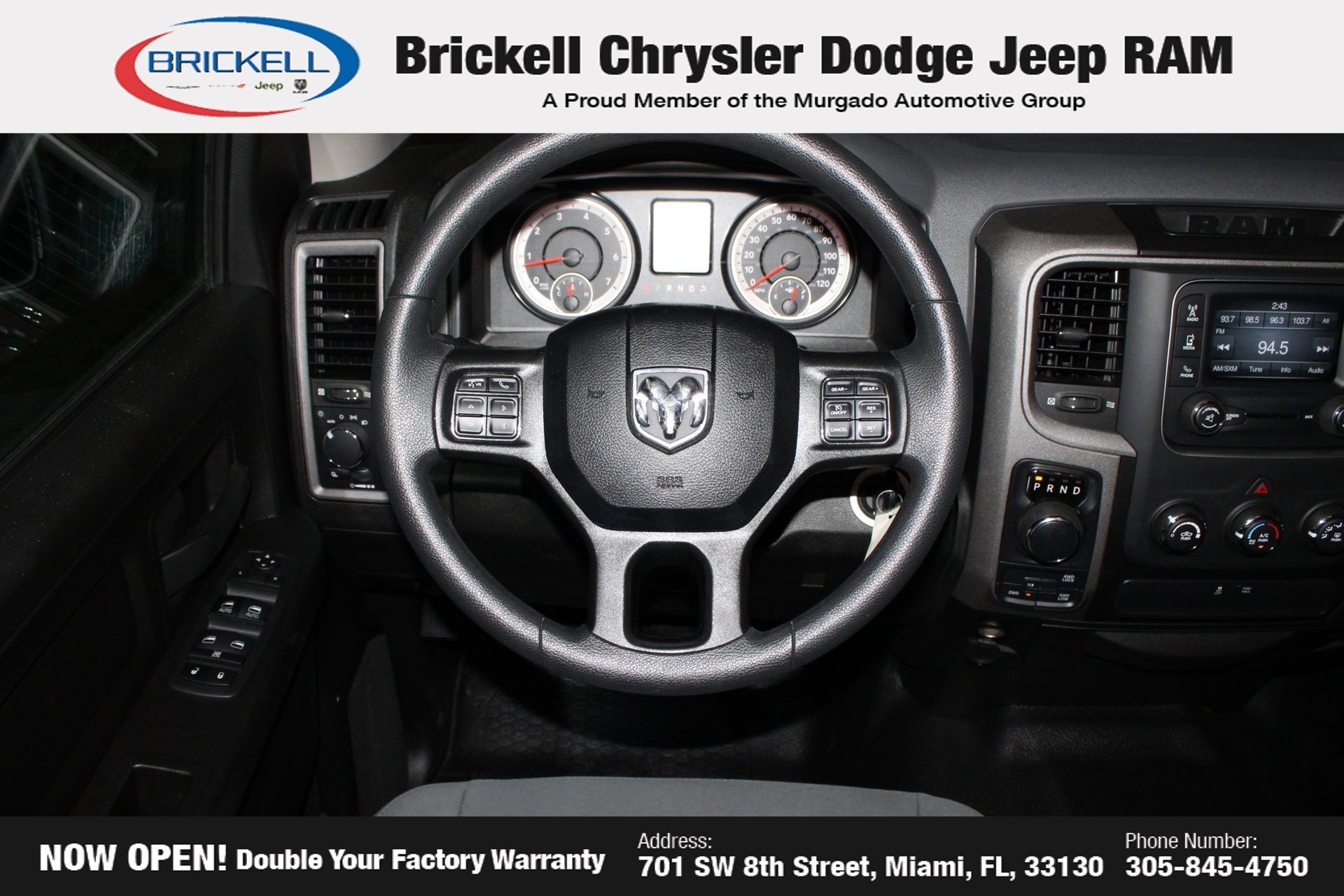 Used 2019 RAM 1500 Tradesman w/ Popular Equipment Group AWD/4WD image 18