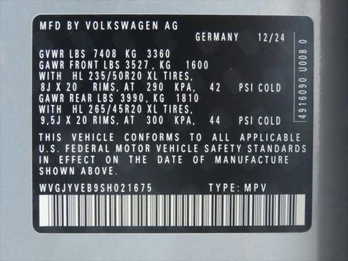 New 2025 Volkswagen ID. Buzz Pro S Plus image 34