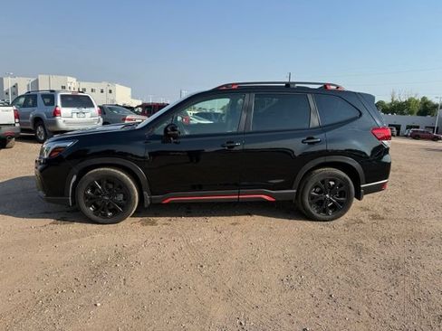 Used 2021 Subaru Forester Sport w/ Popular Package #2 AWD/4WD image 2