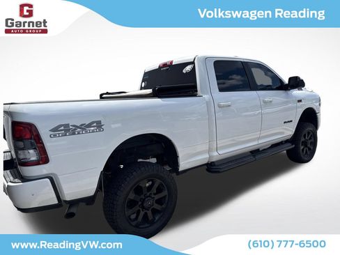 Used 2020 RAM 2500 Big Horn w/ Night Edition AWD/4WD image 5