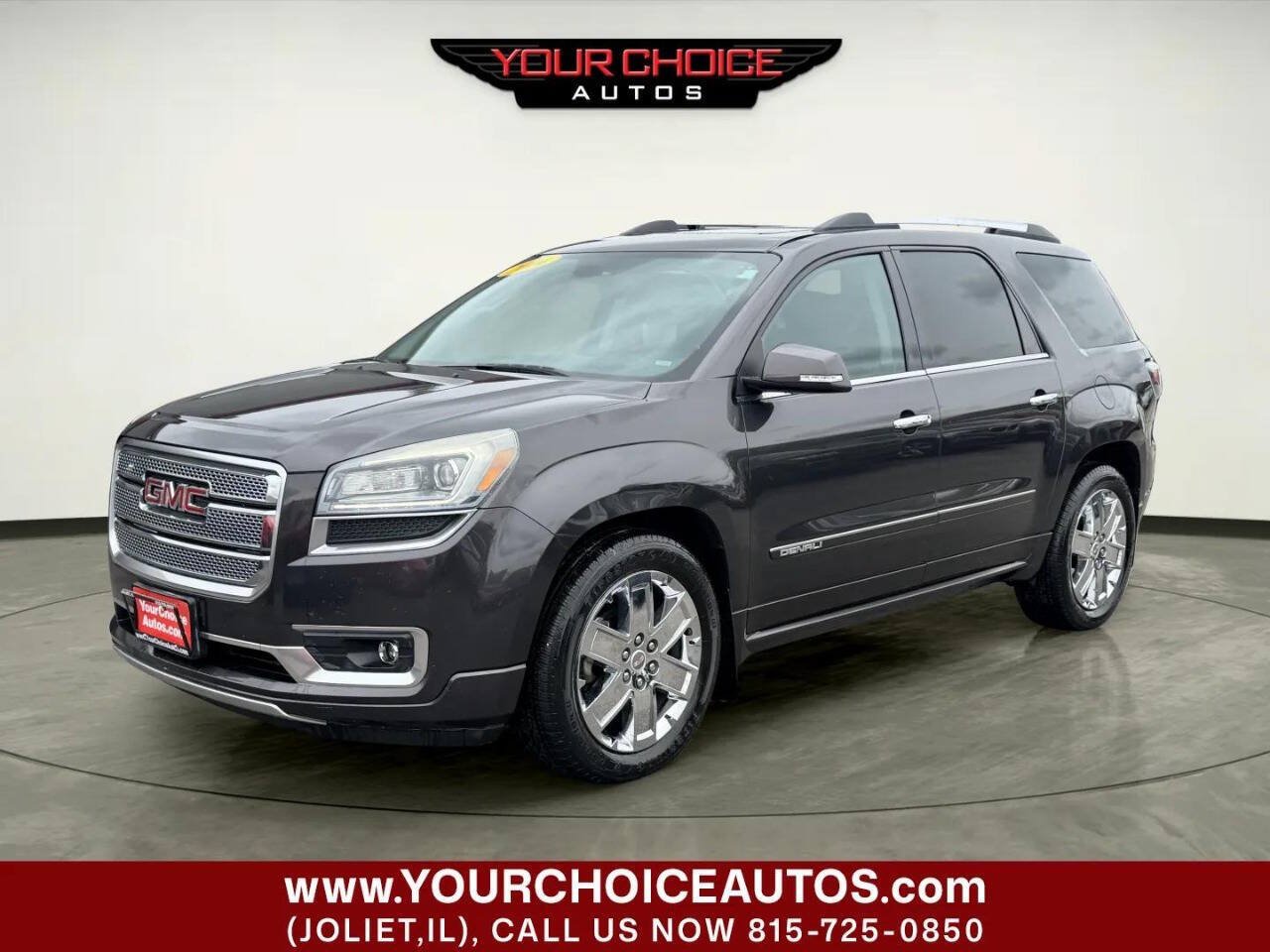 Used 2014 GMC Acadia Denali AWD/4WD image 1