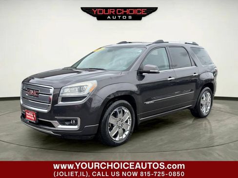 Used 2014 GMC Acadia Denali AWD/4WD image 1