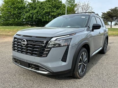 New 2026 Nissan Pathfinder Platinum