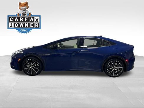 Certified 2023 Toyota Prius XLE FWD image 2