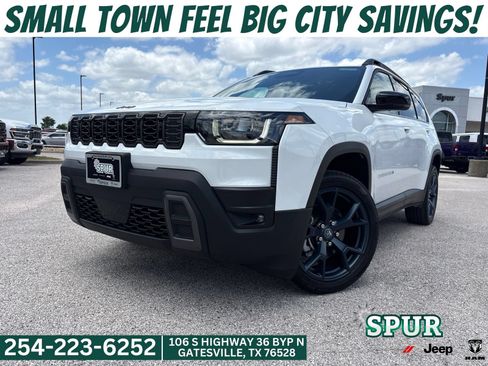New 2026 Jeep Cherokee Limited AWD/4WD image 1