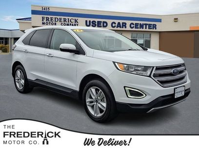 Used 2018 Ford Edge SEL w/ Equipment Group 201A