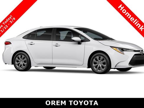 New 2026 Toyota Corolla LE image 13