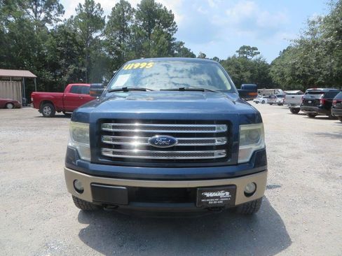 Used 2013 Ford F150 King Ranch w/ King Ranch Luxury Pkg AWD/4WD image 3