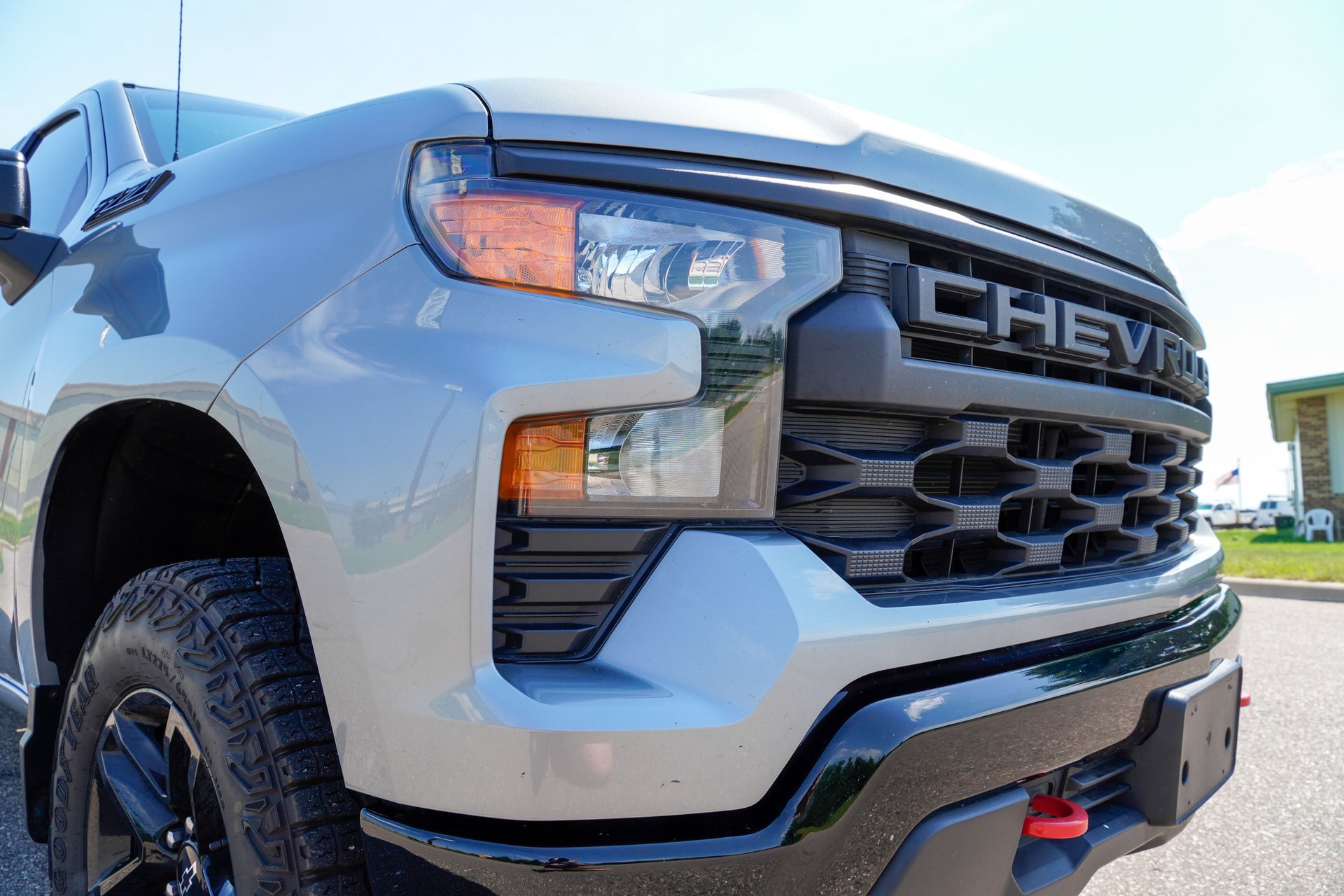 Used 2024 Chevrolet Silverado 1500 Custom Trail Boss w/ LPO, Dark Essentials Package AWD/4WD image 22