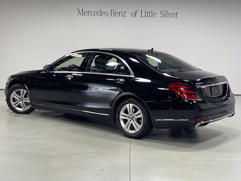 Certified 2020 Mercedes-Benz S 560 4MATIC Sedan image 3