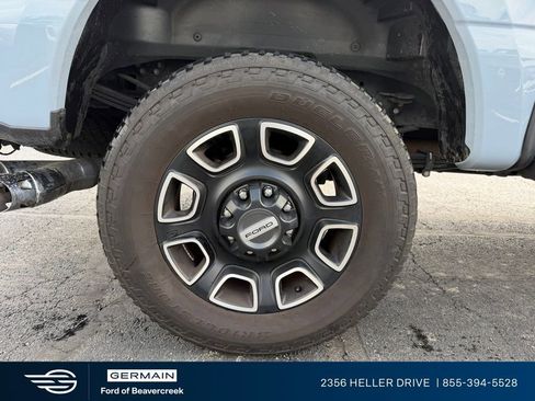 Used 2024 Ford F250 Limited w/ FX4 Off-Road Package AWD/4WD image 9