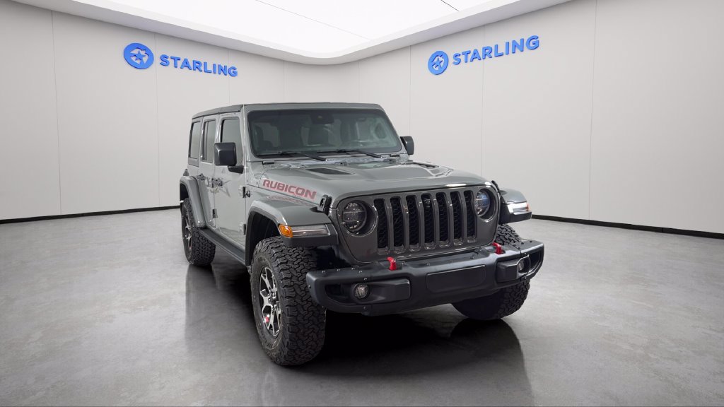 Used 2021 Jeep Wrangler Unlimited Rubicon AWD/4WD image 14