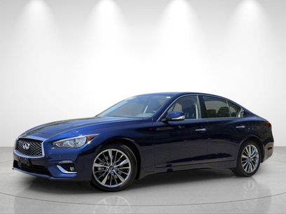 Used 2023 INFINITI Q50 Luxe