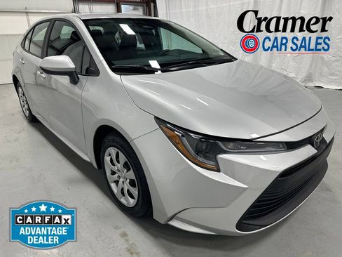 Used 2026 Toyota Corolla LE FWD image 1
