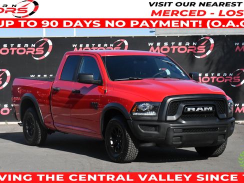 Used 2021 RAM 1500 Classic Warlock w/ Warlock All Terrain Package RWD image 1