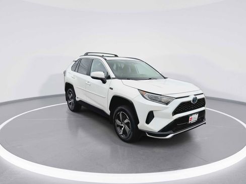 Certified 2021 Toyota RAV4 SE w/ Weather & Moonroof Package image 2