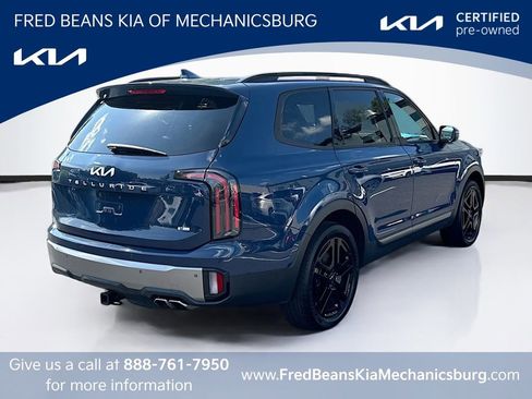 Certified 2023 Kia Telluride EX X-Line image 7
