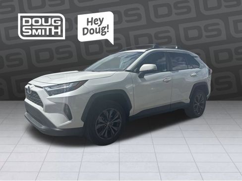 Used 2022 Toyota RAV4 XLE Premium AWD/4WD image 1