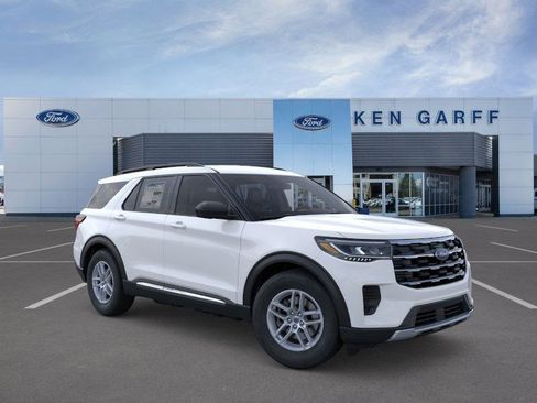 New 2025 Ford Explorer Active image 10
