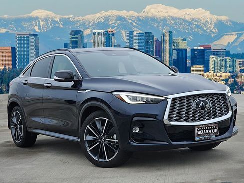 Certified 2023 INFINITI QX55 Essential image 1