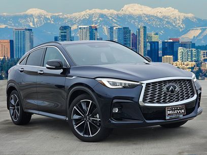 Certified 2023 INFINITI QX55 Essential