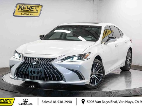 Used 2023 Lexus ES 350 w/ Premium Package FWD image 1