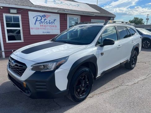 Used 2023 Subaru Outback Wilderness AWD/4WD image 1