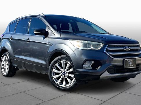 Certified 2017 Ford Escape Titanium w/ Equipment Group 301A image 3
