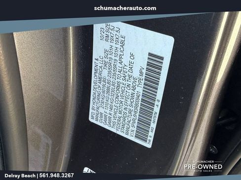 Used 2024 Honda Odyssey Touring image 21