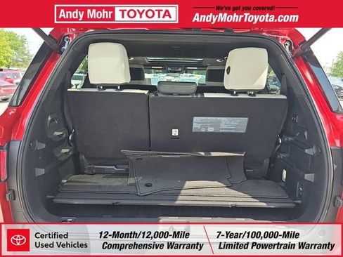 Certified 2024 Toyota Sequoia Capstone image 33