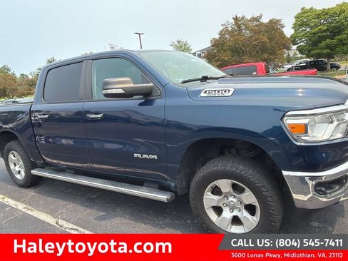 Used 2019 RAM 1500 Big Horn AWD/4WD image 1