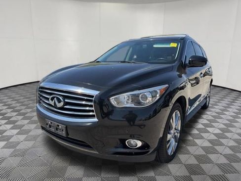 Used 2015 INFINITI QX60 Luxe w/ Deluxe Touring Package AWD/4WD image 12