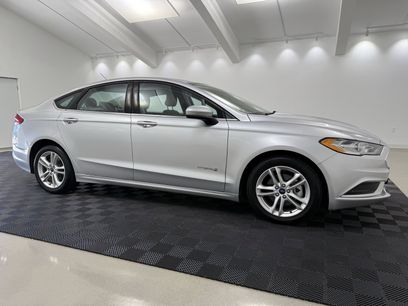 Used 2018 Ford Fusion S