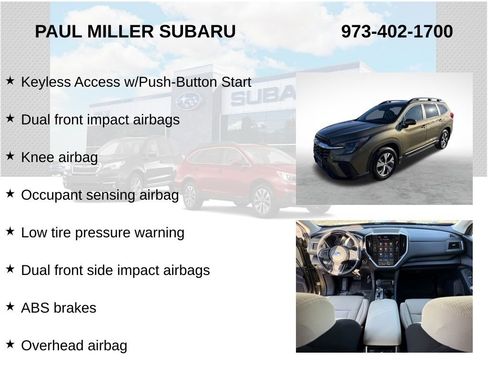 Used 2023 Subaru Ascent Premium w/ Convenience Package image 14