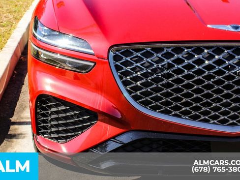 Used 2025 Genesis GV70 3.5T Sport w/ Sport Advanced Package image 9