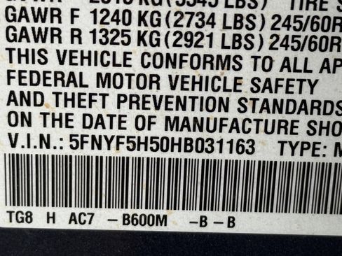 Used 2017 Honda Pilot EX-L image 30