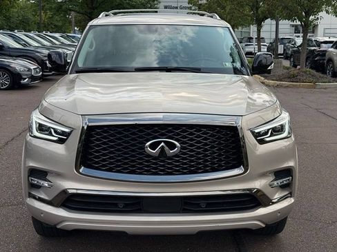 Certified 2023 INFINITI QX80 Premium Select w/ Cargo Package AWD/4WD image 2