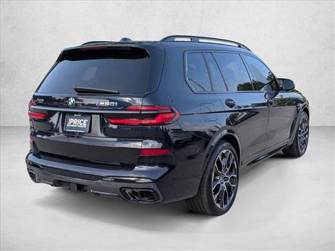 Used 2025 BMW X7 M60i w/ Executive Package AWD/4WD image 5