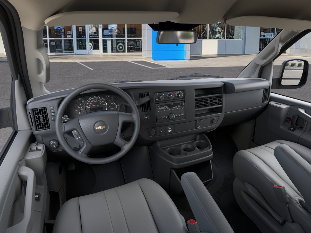 New 2026 Chevrolet Express 2500 Extended w/ Driver Convenience Package RWD image 15