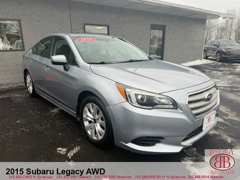 Used 2015 Subaru Legacy 2.5i Premium w/ Moonroof Package image 1