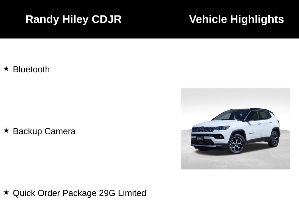New 2026 Jeep Compass Limited AWD/4WD image 5