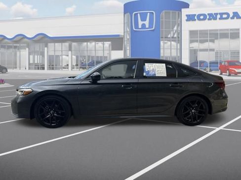 Certified 2025 Honda Civic Sport image 5