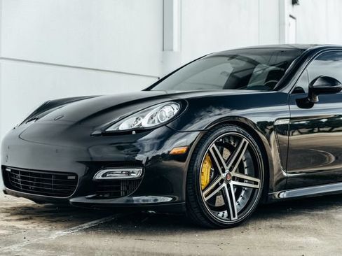 Used 2011 Porsche Panamera Turbo AWD/4WD image 59