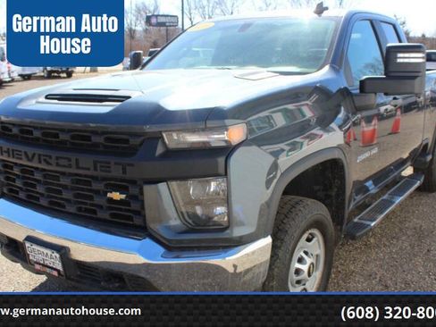 Used 2020 Chevrolet Silverado 2500 W/T w/ WT Fleet Convenience Package AWD/4WD image 1