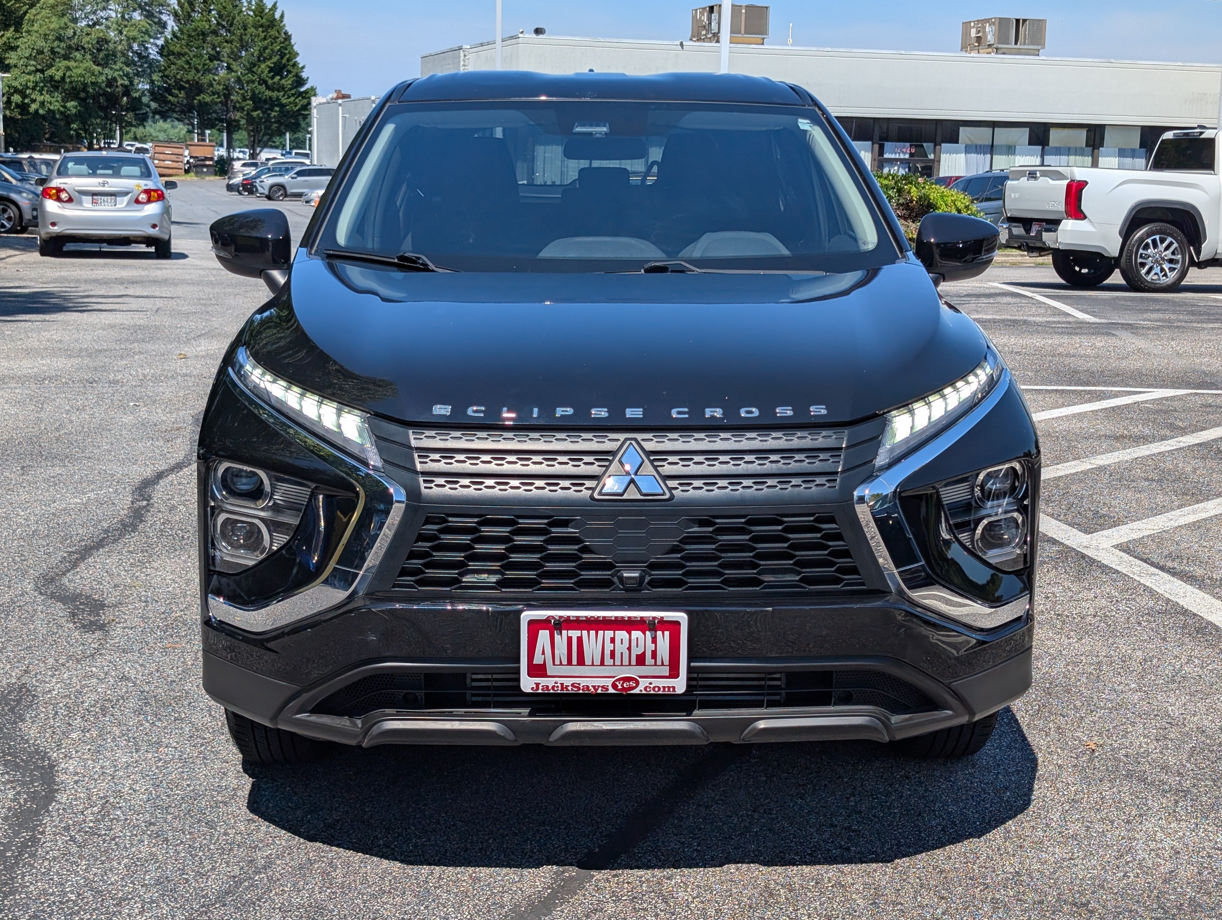 Used 2024 Mitsubishi Eclipse Cross ES AWD/4WD image 8