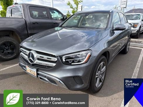 Used 2020 Mercedes-Benz GLC 300 4MATIC image 3