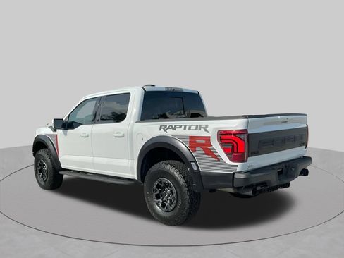 Certified 2025 Ford F150 Raptor w/ Equipment Group 803A Raptor R AWD/4WD image 4
